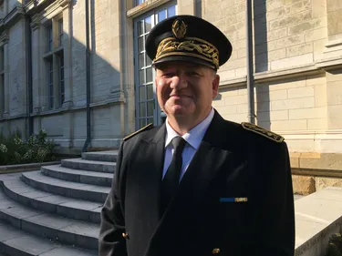 Château-Gontier. Le nouveau sous-préfet a une carrière de pompier